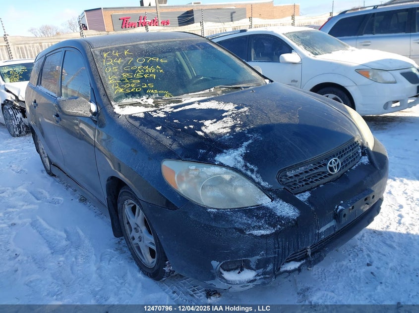 2T1KR32EX5C851549 2005 TOYOTA MATRIX photo no. 12