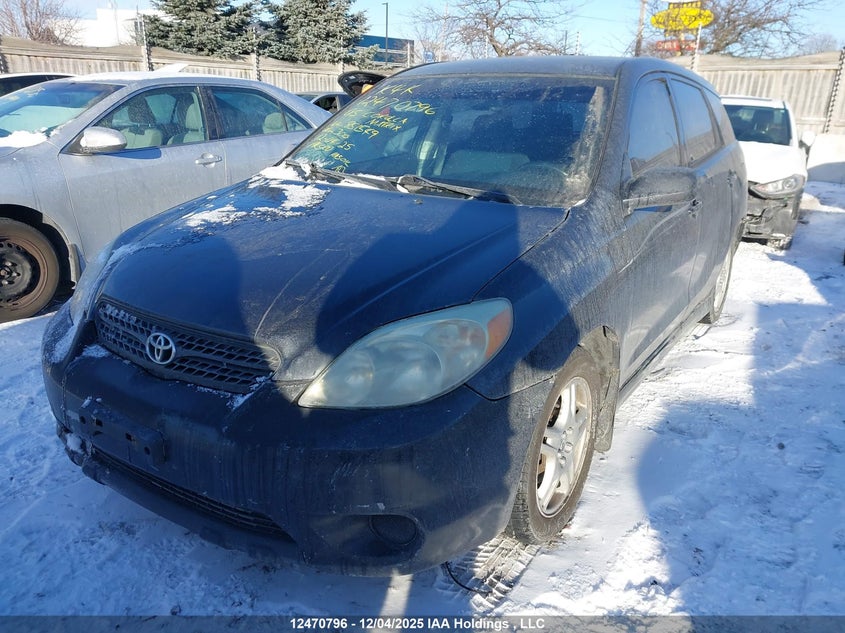 2T1KR32EX5C851549 2005 TOYOTA MATRIX photo no. 2