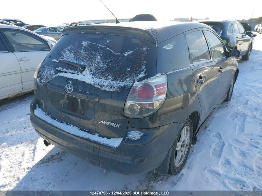 2T1KR32EX5C851549 2005 TOYOTA MATRIX photo no. 4