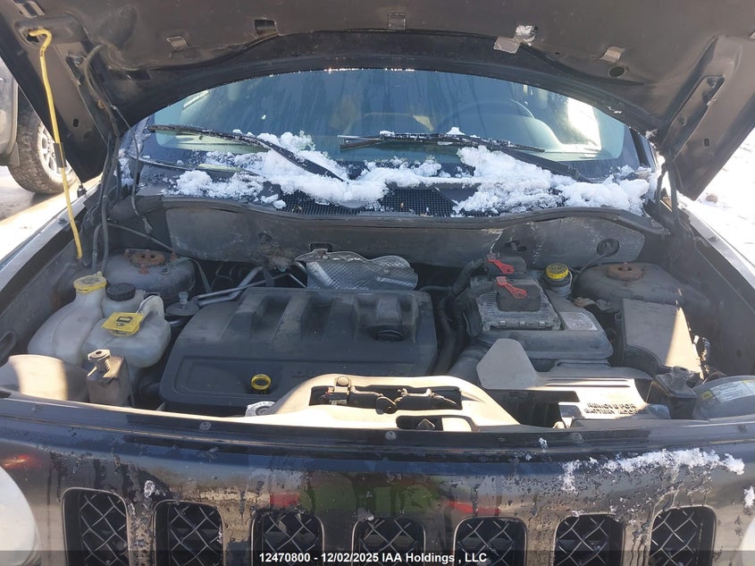 1C4NJRABXCD691378 2012 JEEP LIBERTY (PATRIOT) photo no. 10