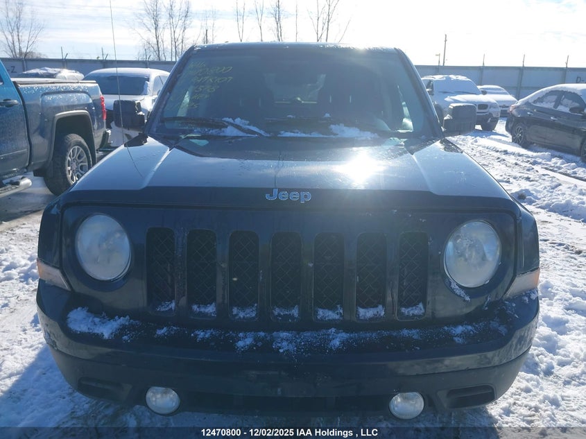 1C4NJRABXCD691378 2012 JEEP LIBERTY (PATRIOT) photo no. 12
