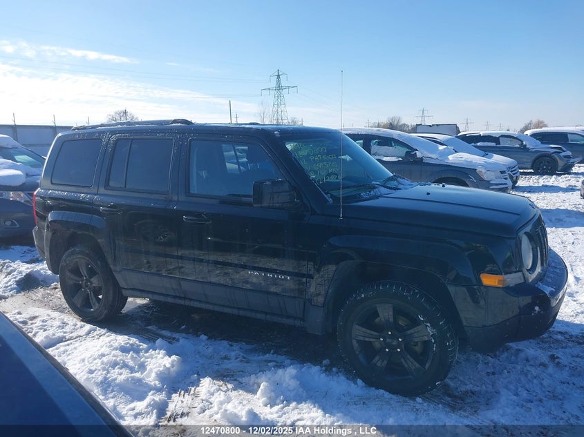 1C4NJRABXCD691378 2012 JEEP LIBERTY (PATRIOT) photo no. 13