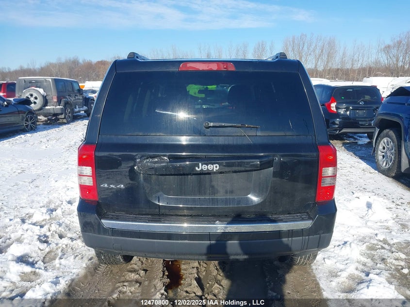 1C4NJRABXCD691378 2012 JEEP LIBERTY (PATRIOT) photo no. 16
