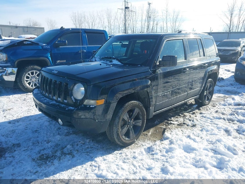 1C4NJRABXCD691378 2012 JEEP LIBERTY (PATRIOT) photo no. 2