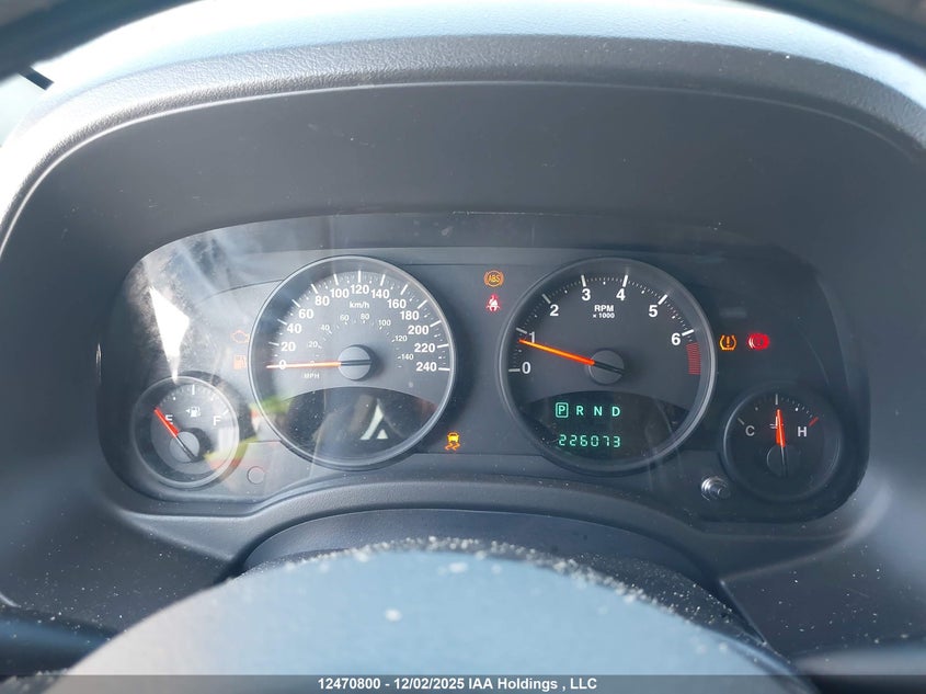 1C4NJRABXCD691378 2012 JEEP LIBERTY (PATRIOT) photo no. 7