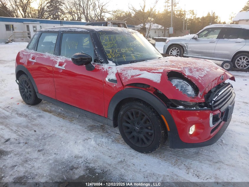 WMWXU7C04L2M33477 2020 Mini 5 Door Cooper auction photo 1