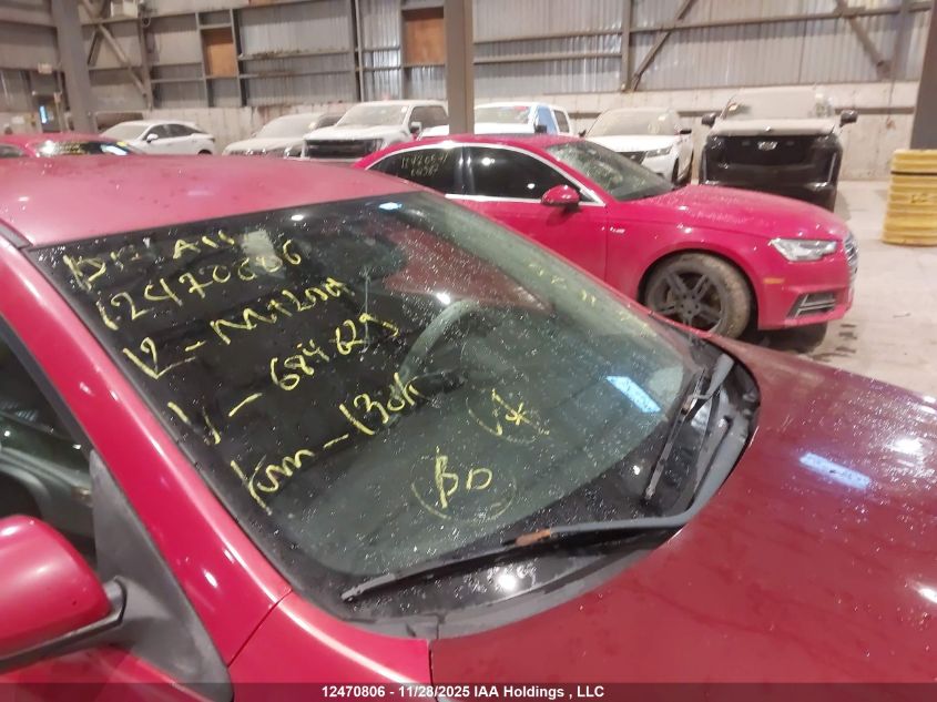 2012 Mazda Mazda3 VIN: JM1BL1UF6C1684829 Lot: 12470806