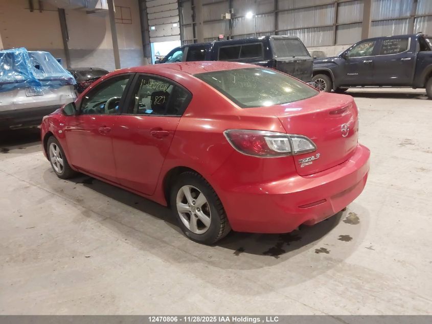 2012 Mazda Mazda3 VIN: JM1BL1UF6C1684829 Lot: 12470806