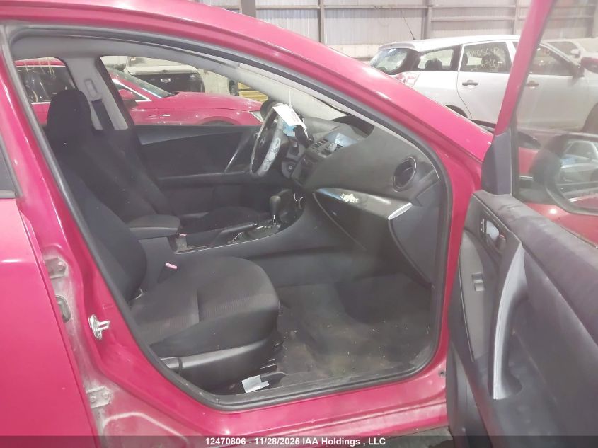 2012 Mazda Mazda3 VIN: JM1BL1UF6C1684829 Lot: 12470806