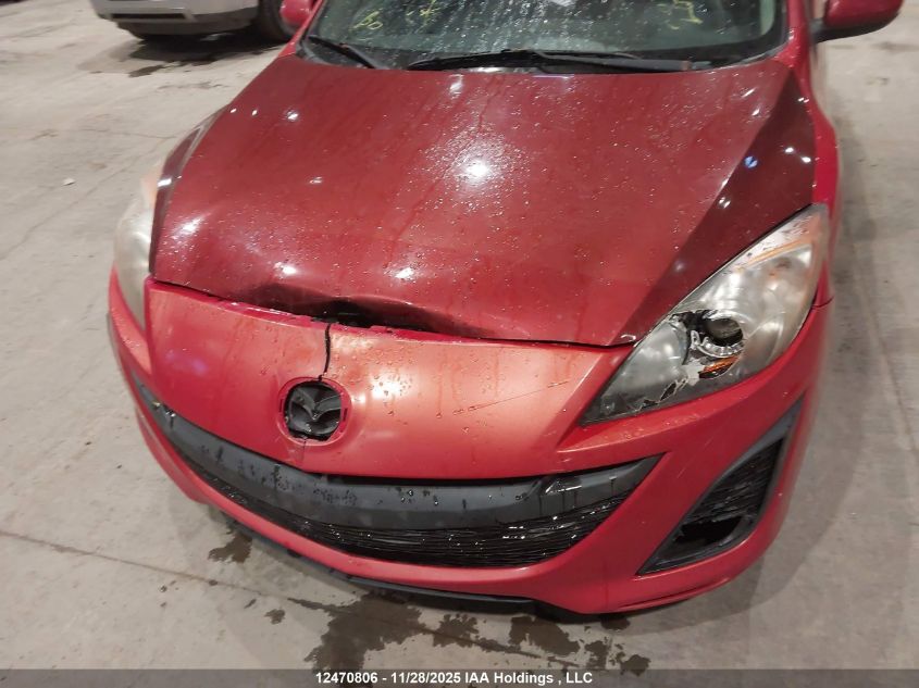 2012 Mazda Mazda3 VIN: JM1BL1UF6C1684829 Lot: 12470806