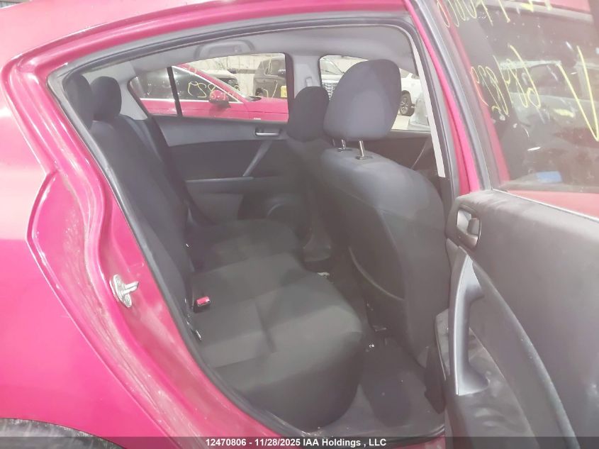 2012 Mazda Mazda3 VIN: JM1BL1UF6C1684829 Lot: 12470806