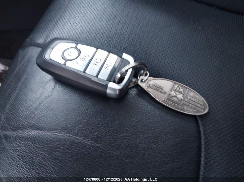 2018 Ford Edge Titanium VIN: 2FMPK4K97JBC33655 Lot: 12470808