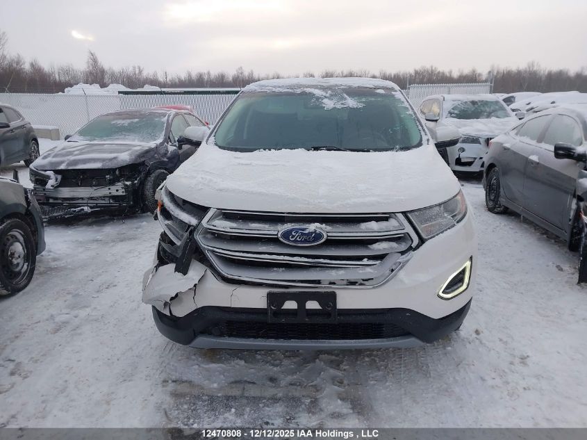 2018 Ford Edge Titanium VIN: 2FMPK4K97JBC33655 Lot: 12470808