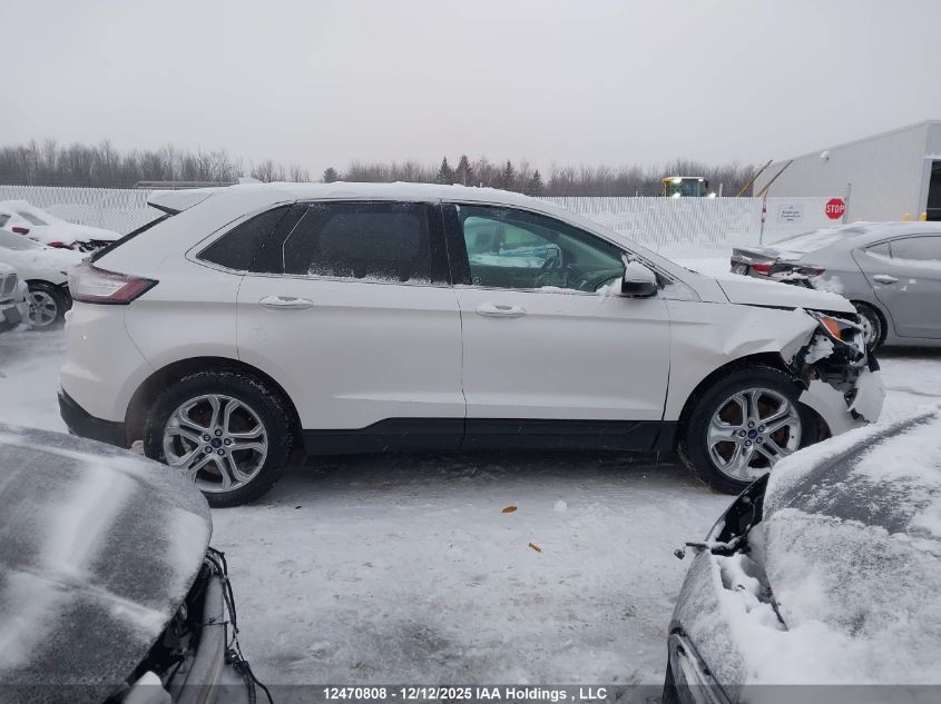 2018 Ford Edge Titanium VIN: 2FMPK4K97JBC33655 Lot: 12470808