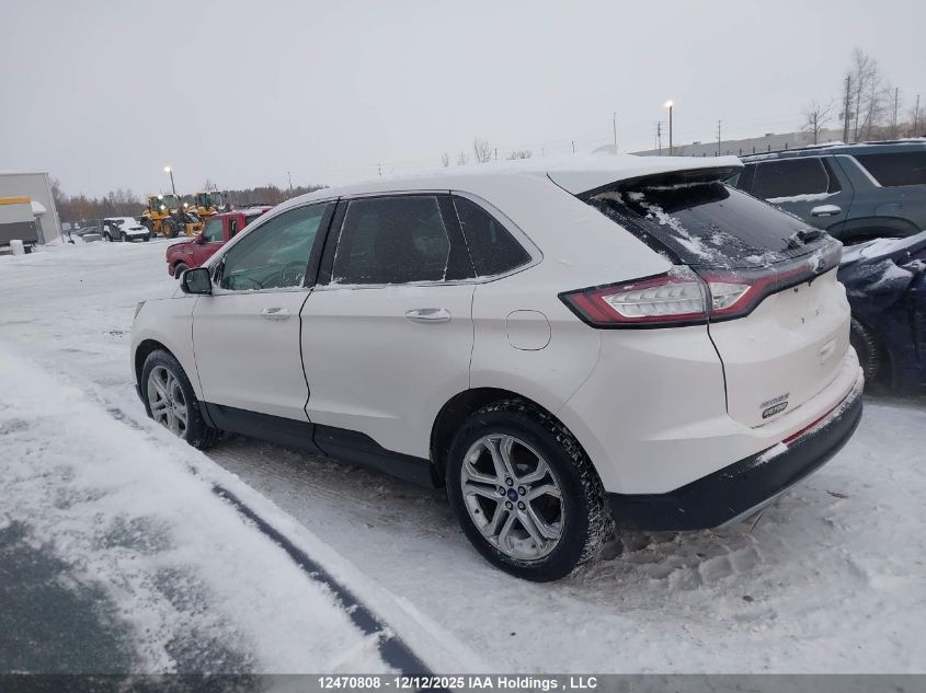 2018 Ford Edge Titanium VIN: 2FMPK4K97JBC33655 Lot: 12470808