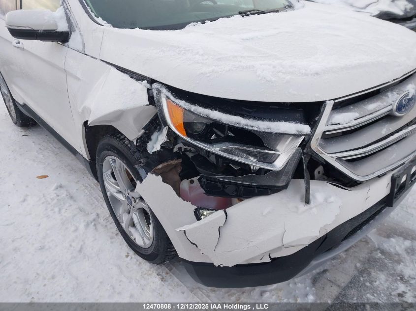 2018 Ford Edge Titanium VIN: 2FMPK4K97JBC33655 Lot: 12470808