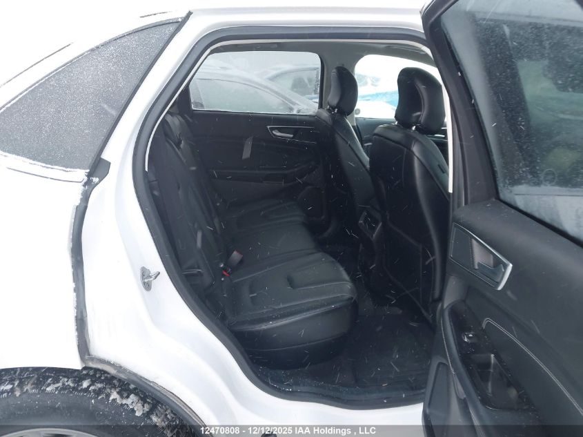 2018 Ford Edge Titanium VIN: 2FMPK4K97JBC33655 Lot: 12470808