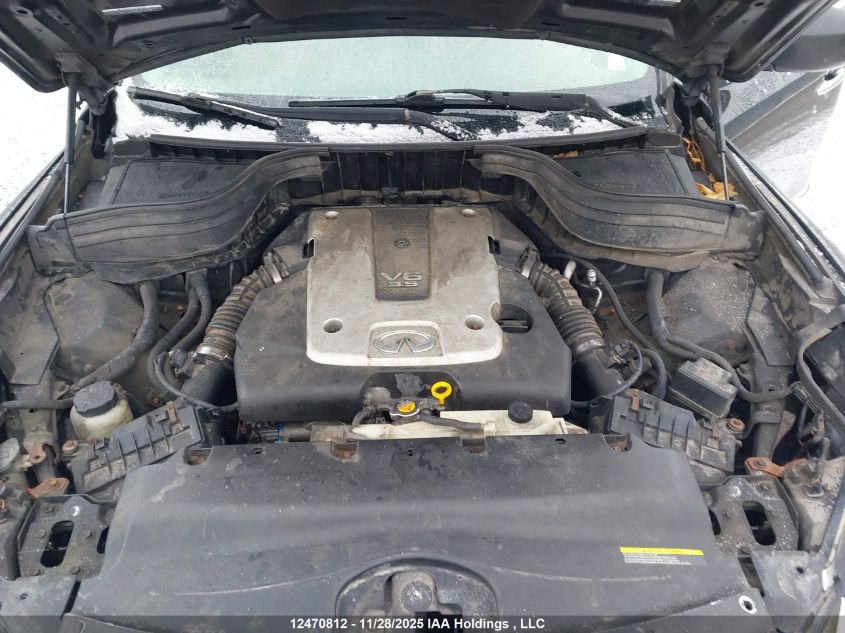 2011 Infiniti Ex35 VIN: JN1AJ0HR4BM852581 Lot: 12470812