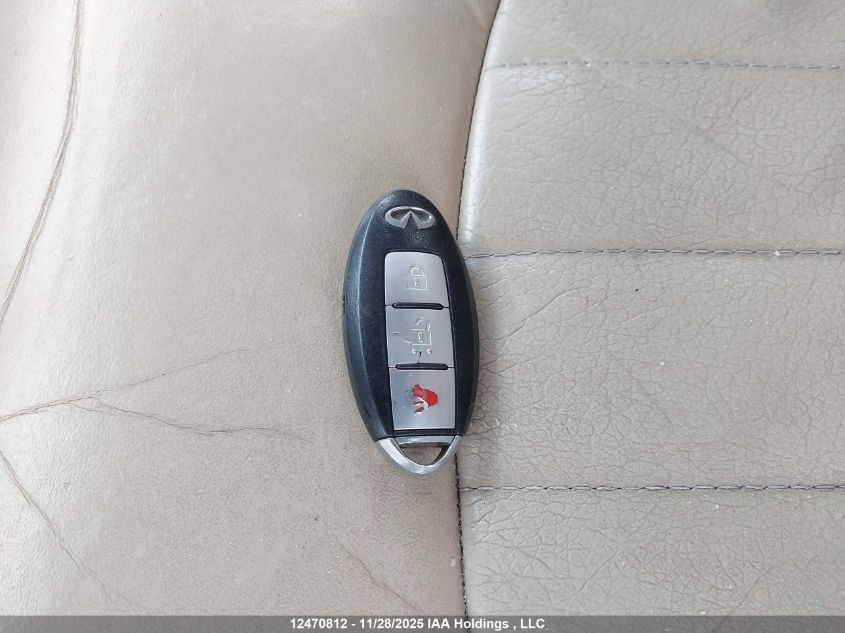 2011 Infiniti Ex35 VIN: JN1AJ0HR4BM852581 Lot: 12470812