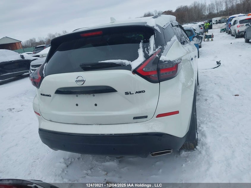 5N1AZ2CSXMC121184 2021 NISSAN MURANO photo no. 17