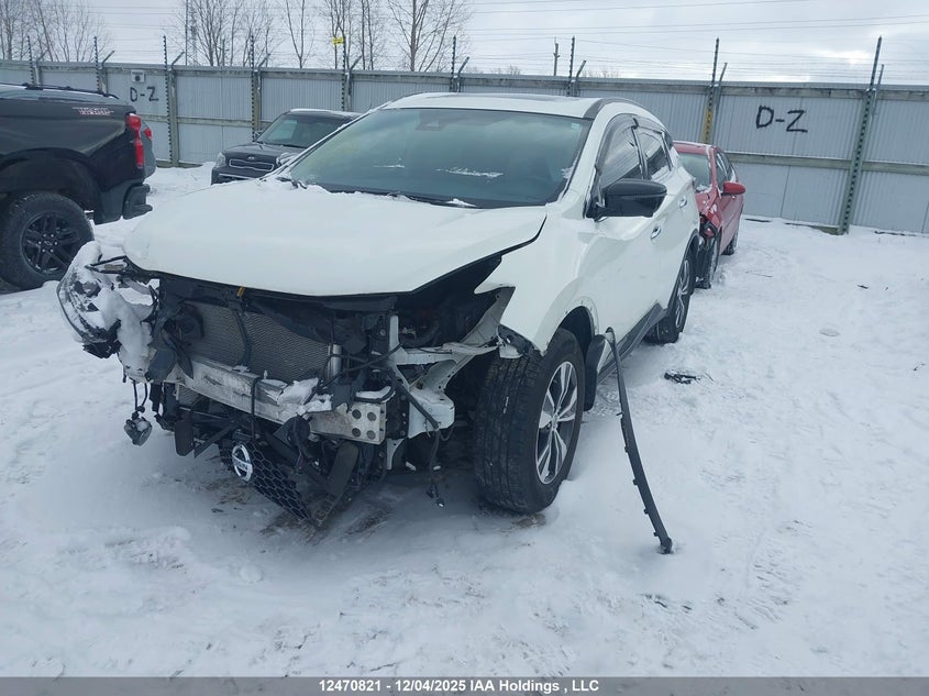 5N1AZ2CSXMC121184 2021 NISSAN MURANO photo no. 2