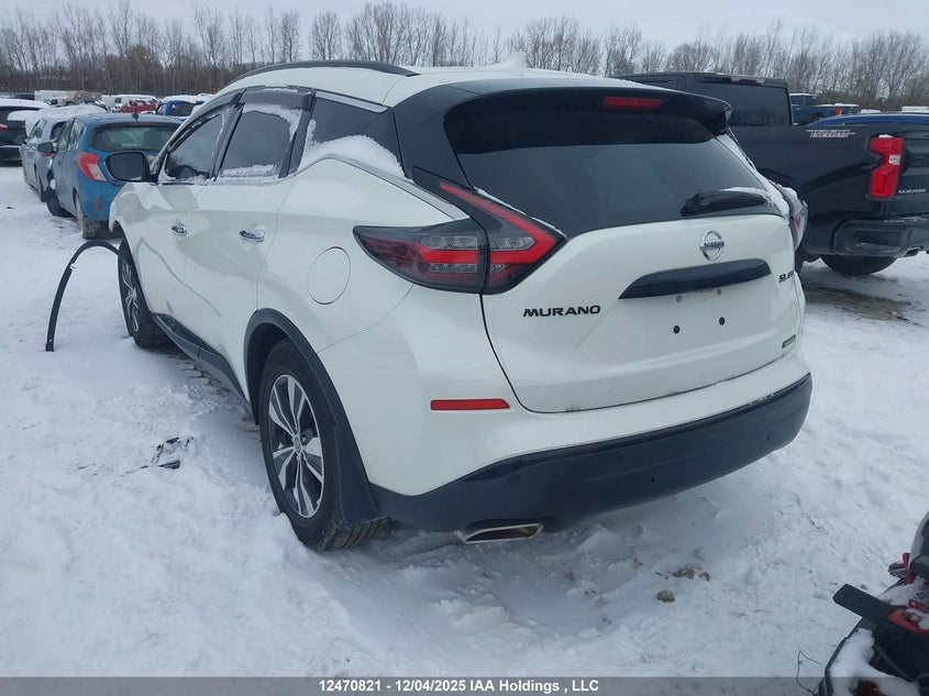5N1AZ2CSXMC121184 2021 NISSAN MURANO photo no. 3