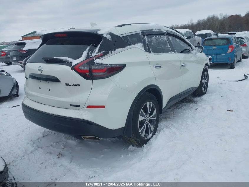 5N1AZ2CSXMC121184 2021 NISSAN MURANO photo no. 4