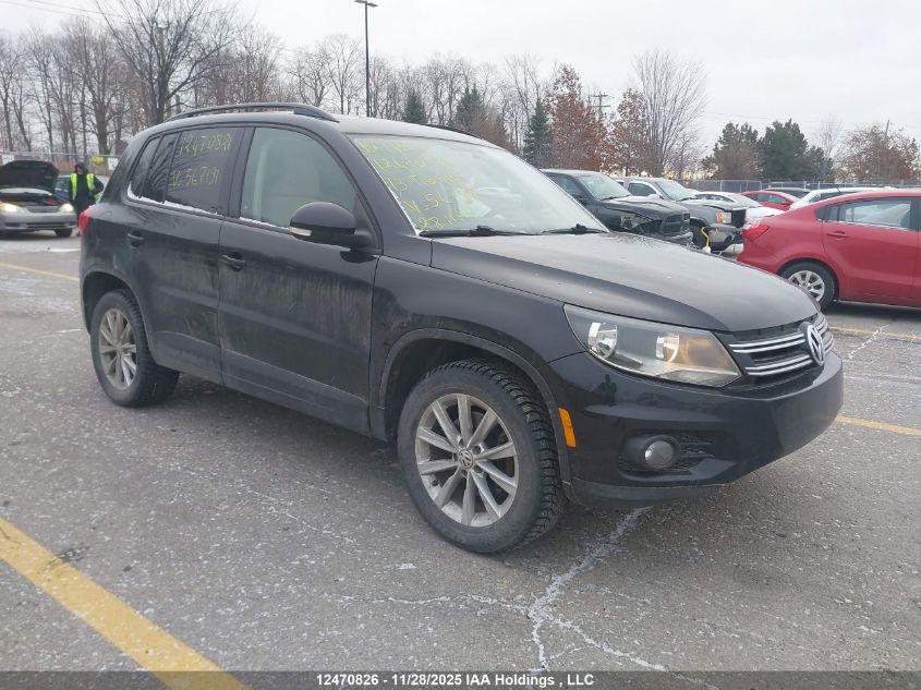 VOLKSWAGEN TIGUAN