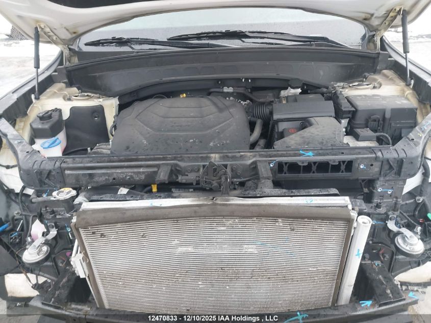 2024 Kia Telluride Ex VIN: 5XYP3DGC0RG421611 Lot: 12470833