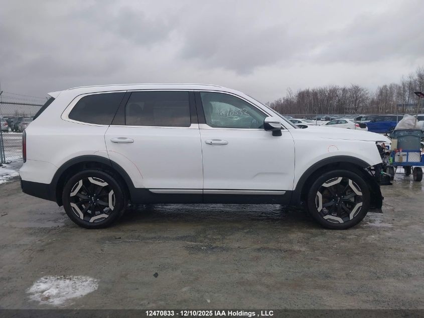 2024 Kia Telluride Ex VIN: 5XYP3DGC0RG421611 Lot: 12470833