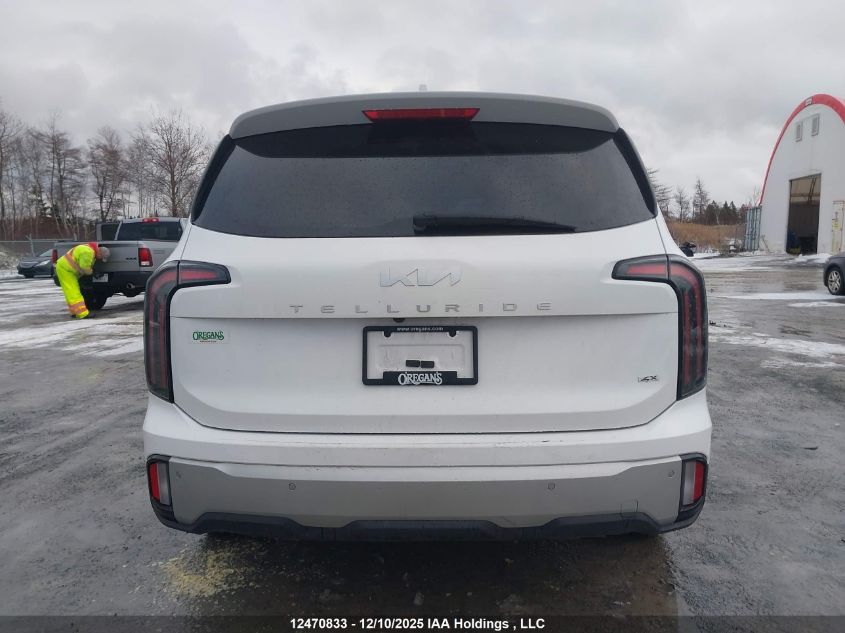 2024 Kia Telluride Ex VIN: 5XYP3DGC0RG421611 Lot: 12470833