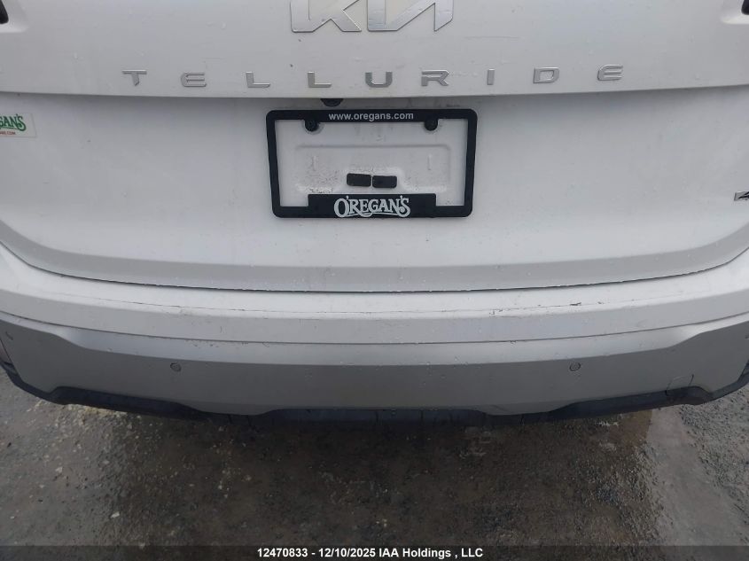 2024 Kia Telluride Ex VIN: 5XYP3DGC0RG421611 Lot: 12470833