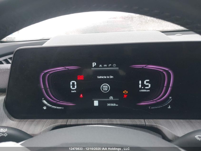 2024 Kia Telluride Ex VIN: 5XYP3DGC0RG421611 Lot: 12470833