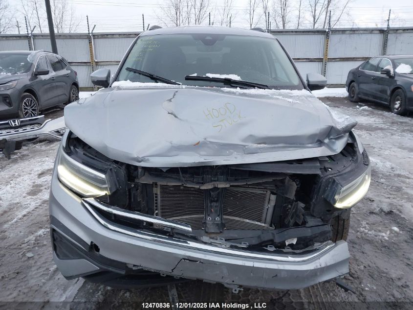 2024 Volkswagen Tiguan Se/Wolfsburg VIN: 3VV2B7AX4RM105871 Lot: 12470836