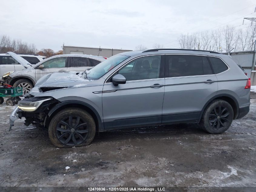 2024 Volkswagen Tiguan Se/Wolfsburg VIN: 3VV2B7AX4RM105871 Lot: 12470836