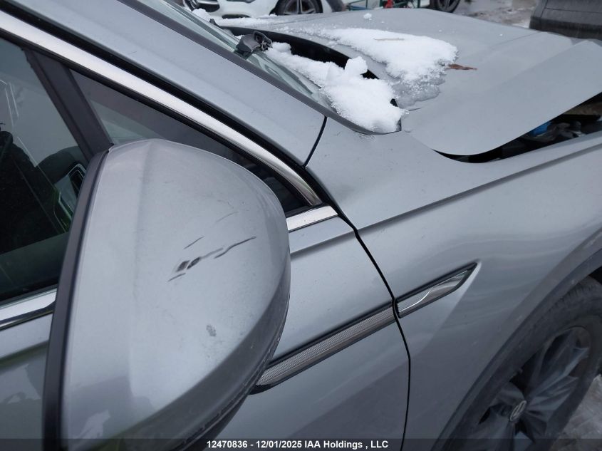 2024 Volkswagen Tiguan Se/Wolfsburg VIN: 3VV2B7AX4RM105871 Lot: 12470836