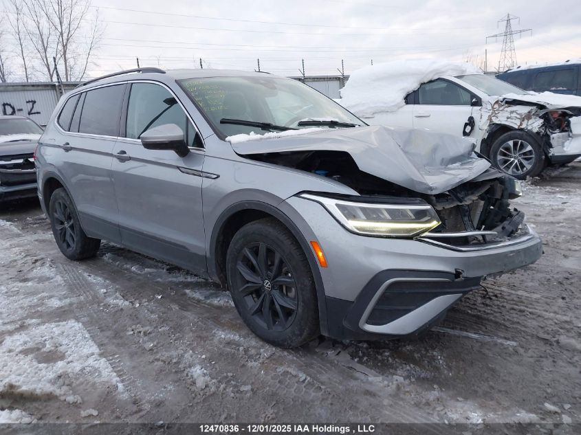 2024 Volkswagen Tiguan Se/Wolfsburg VIN: 3VV2B7AX4RM105871 Lot: 12470836