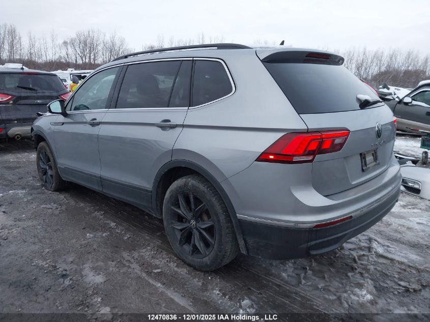 2024 Volkswagen Tiguan Se/Wolfsburg VIN: 3VV2B7AX4RM105871 Lot: 12470836