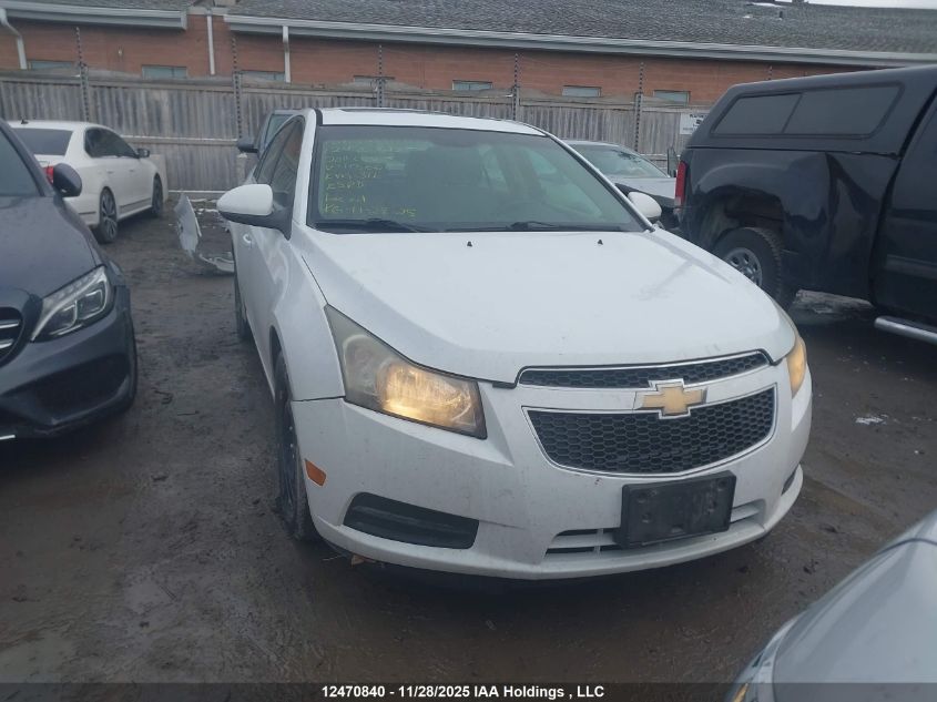 2011 Chevrolet Cruze Lt VIN: 1G1PG5S96B7113666 Lot: 12470840