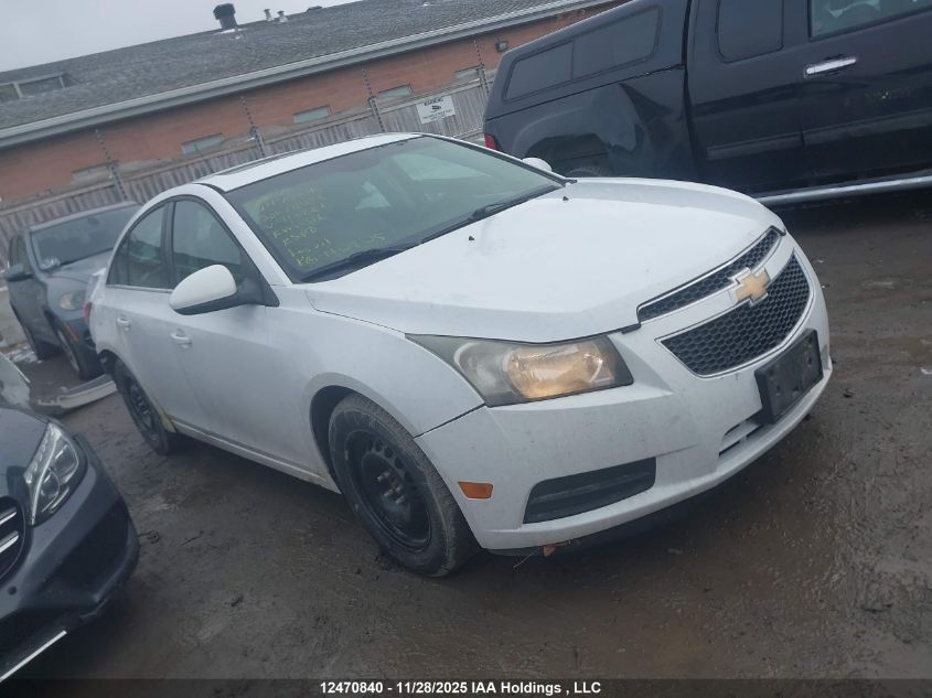 2011 Chevrolet Cruze Lt VIN: 1G1PG5S96B7113666 Lot: 12470840