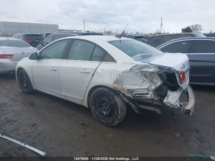 2011 Chevrolet Cruze Lt VIN: 1G1PG5S96B7113666 Lot: 12470840