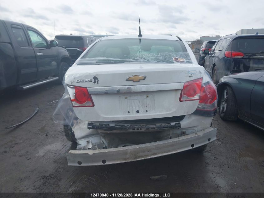 2011 Chevrolet Cruze Lt VIN: 1G1PG5S96B7113666 Lot: 12470840