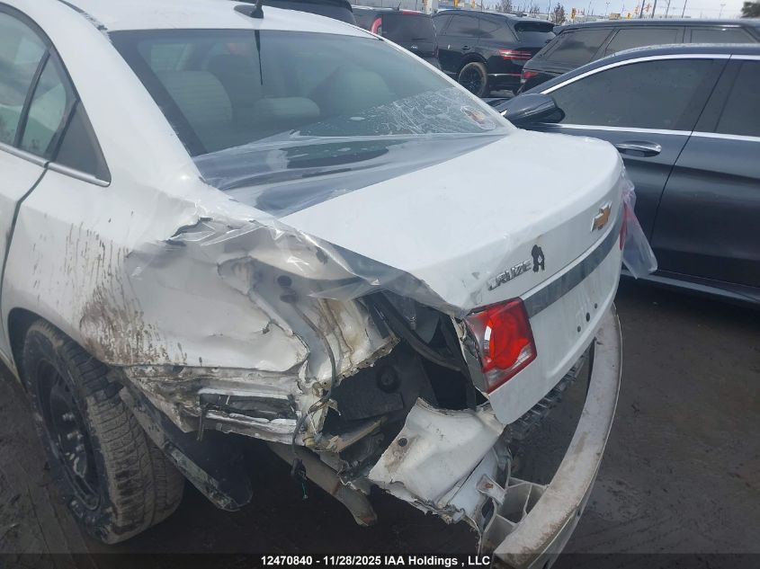 2011 Chevrolet Cruze Lt VIN: 1G1PG5S96B7113666 Lot: 12470840