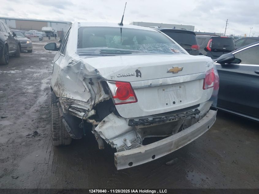 2011 Chevrolet Cruze Lt VIN: 1G1PG5S96B7113666 Lot: 12470840