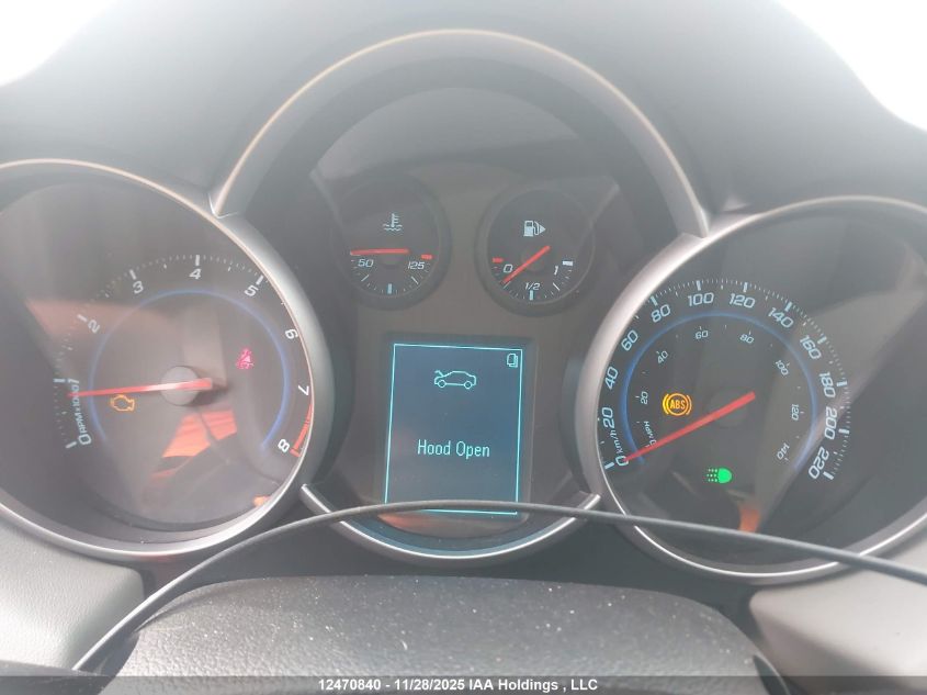 2011 Chevrolet Cruze Lt VIN: 1G1PG5S96B7113666 Lot: 12470840