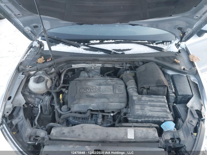 2016 Audi A3 VIN: WAUA7GFFXG1076279 Lot: 12470848