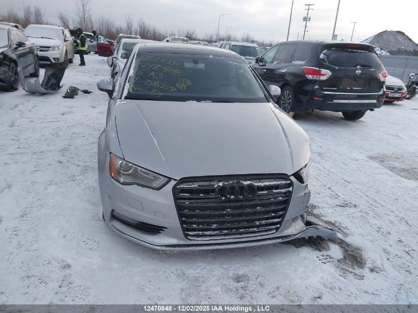 2016 Audi A3 VIN: WAUA7GFFXG1076279 Lot: 12470848