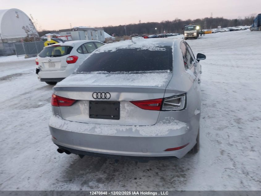 2016 Audi A3 VIN: WAUA7GFFXG1076279 Lot: 12470848