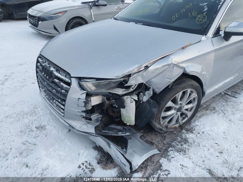 2016 Audi A3 VIN: WAUA7GFFXG1076279 Lot: 12470848