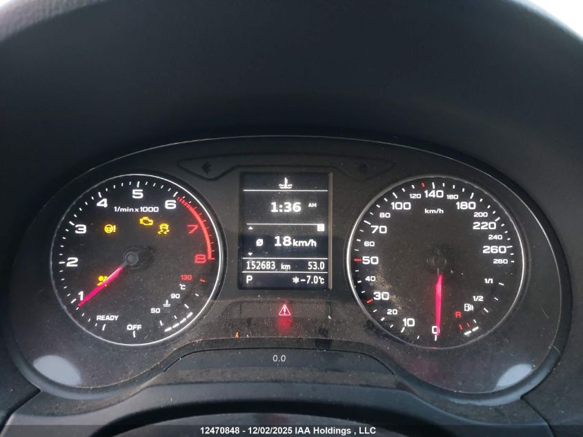 2016 Audi A3 VIN: WAUA7GFFXG1076279 Lot: 12470848